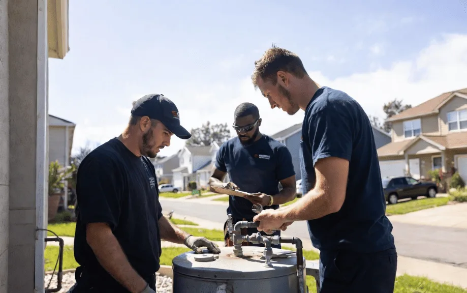 Water Heater Repair in Brohard, WV near me